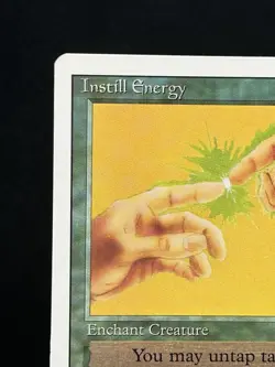 INSTILL ENERGY Revised Edition 1994 Magic The Gathering (MTG) TCG Uncommon - Image 19