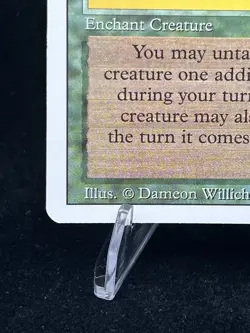 INSTILL ENERGY Revised Edition 1994 Magic The Gathering (MTG) TCG Uncommon - Image 6