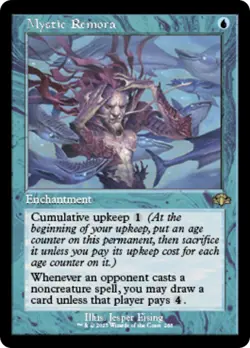 Mystic Remora (Retro Frame) Dominaria Remastered Regular - Image 1