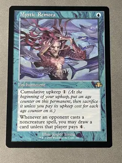 Mystic Remora (Retro Frame) Dominaria Remastered Regular - Image 2