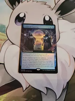 Court of Vantress (Extended Art) Commander: Wilds of Eldraine Foil - Image 2