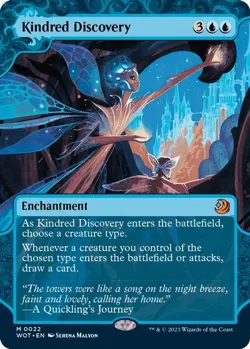 Kindred Discovery Wilds of Eldraine: Enchanting Tales Regular - Image 1