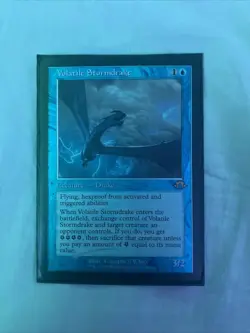 Volatile Stormdrake (Retro Frame) Modern Horizons 3 Foil - Image 2