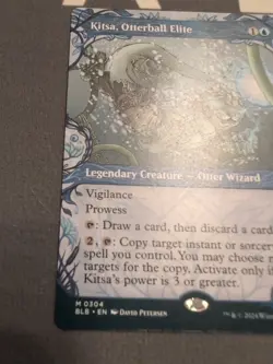 Kitsa, Otterball Elite (Showcase) Bloomburrow Regular - Image 6