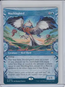 Mockingbird (Showcase) Bloomburrow Regular - Image 3