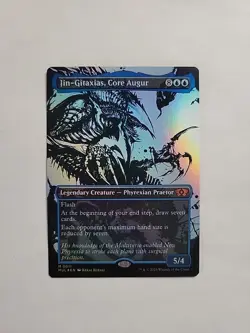Jin-Gitaxias, Core Augur March of the Machine: Multiverse Legends Foil - Image 2