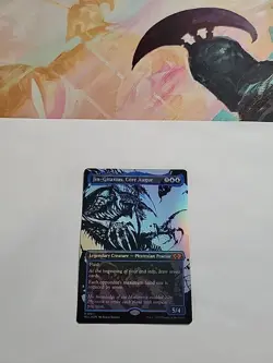 Jin-Gitaxias, Core Augur March of the Machine: Multiverse Legends Foil - Image 3