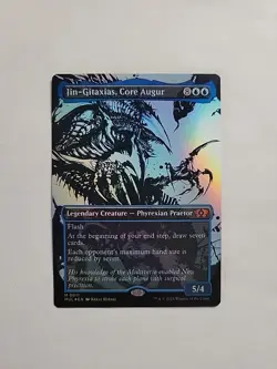 Jin-Gitaxias, Core Augur March of the Machine: Multiverse Legends Foil - Image 5