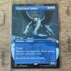 Consecrated Sphinx (Borderless) Double Masters 2022 Regular - Image 2