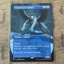Consecrated Sphinx (Borderless) Double Masters 2022 Regular - Image 4