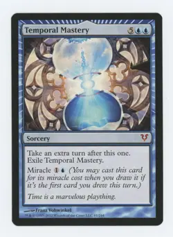 Temporal Mastery Avacyn Restored Regular - Image 1