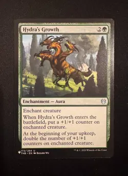 Hydra's Growth 172/254 Theros Beyond Death MTG Magic the Gathering card - Image 2