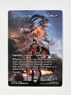 1x MTG Clive Rosfield - Final Fantasy: Through the Ages - NM #59 - Image 1