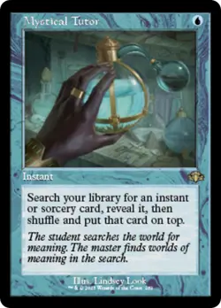 Mystical Tutor (Retro Frame) Dominaria Remastered Regular - Image 1