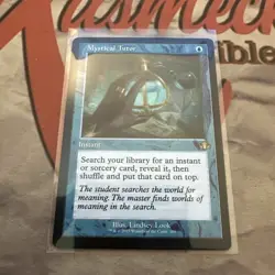 Mystical Tutor (Retro Frame) Dominaria Remastered Regular - Image 2