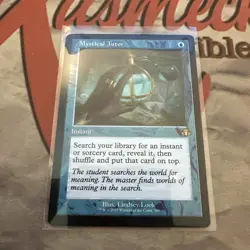 Mystical Tutor (Retro Frame) Dominaria Remastered Regular - Image 4