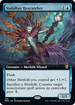 Vodalian Hexcatcher (Extended Art) Dominaria United Regular - Image 1
