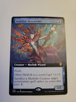 Vodalian Hexcatcher (Extended Art) Dominaria United Regular - Image 2