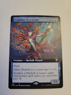Vodalian Hexcatcher (Extended Art) Dominaria United Regular - Image 3