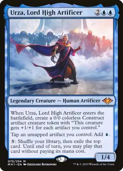 Urza, Lord High Artificer Modern Horizons Regular - Image 1