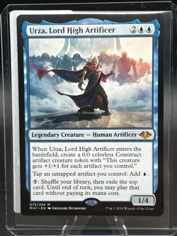 Urza, Lord High Artificer Modern Horizons Regular - Image 2