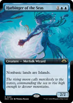 Harbinger of the Seas (Extended Art) Modern Horizons 3 Foil - Image 1