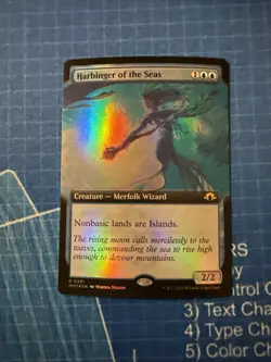Harbinger of the Seas (Extended Art) Modern Horizons 3 Foil - Image 2