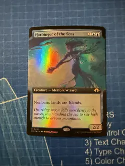 Harbinger of the Seas (Extended Art) Modern Horizons 3 Foil - Image 4
