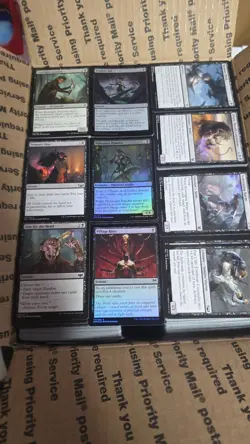 42.9LBS Magic the Gathering Common/Uncommon /Foils/Full art Bulk NO BASIC LANDS - Image 10