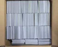 42.9LBS Magic the Gathering Common/Uncommon /Foils/Full art Bulk NO BASIC LANDS - Image 3