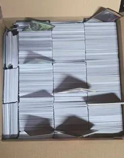 42.9LBS Magic the Gathering Common/Uncommon /Foils/Full art Bulk NO BASIC LANDS - Image 4