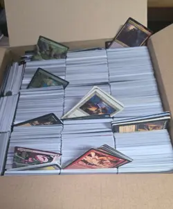42.9LBS Magic the Gathering Common/Uncommon /Foils/Full art Bulk NO BASIC LANDS - Image 6