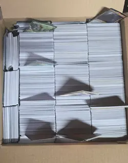 42.9LBS Magic the Gathering Common/Uncommon /Foils/Full art Bulk NO BASIC LANDS - Image 9