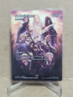 2025 Magic The Gathering Final Fantasy Through The Ages #0051 Shadowbringers - Image 1