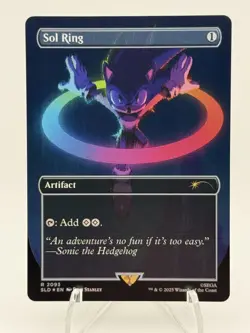 Sol Ring (2093) (Rainbow Foil) Secret Lair Drop Foil - Image 3