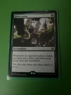 Burgeoning Conspiracy: Take the Crown Regular - Image 1