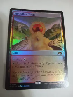 Sunbillow Verge Aetherdrift Foil - Image 2