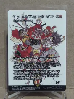 2025 Magic The Gathering Final Fantasy Through The Ages #0013 Gilgamesh, Weapon - Image 1