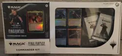 Magic The Gathering X Final Fantasy Commander Kit - LIMIT BREAK COSTCO BUNDLE - Image 1