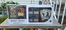 Magic The Gathering X Final Fantasy Commander Kit - LIMIT BREAK COSTCO BUNDLE - Image 10