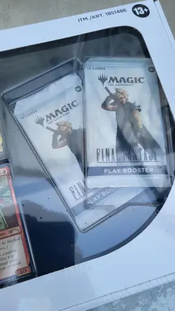 Magic The Gathering X Final Fantasy Commander Kit - LIMIT BREAK COSTCO BUNDLE - Image 12