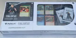 Magic The Gathering X Final Fantasy Commander Kit - LIMIT BREAK COSTCO BUNDLE - Image 2