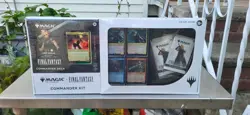 Magic The Gathering X Final Fantasy Commander Kit - LIMIT BREAK COSTCO BUNDLE - Image 3