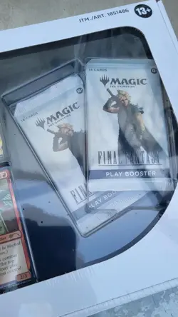 Magic The Gathering X Final Fantasy Commander Kit - LIMIT BREAK COSTCO BUNDLE - Image 5