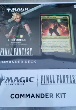 Magic The Gathering X Final Fantasy Commander Kit - LIMIT BREAK COSTCO BUNDLE - Image 6