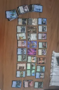 Magic: The Gathering  Final Fantasy bulk Lot  of 160 - Image 1