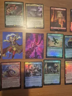 Magic: The Gathering  Final Fantasy bulk Lot  of 160 - Image 11