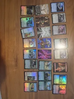Magic: The Gathering  Final Fantasy bulk Lot  of 160 - Image 2