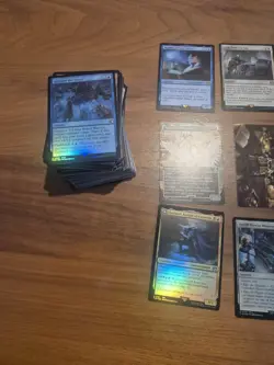Magic: The Gathering  Final Fantasy bulk Lot  of 160 - Image 6