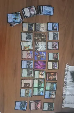 Magic: The Gathering  Final Fantasy bulk Lot  of 160 - Image 7